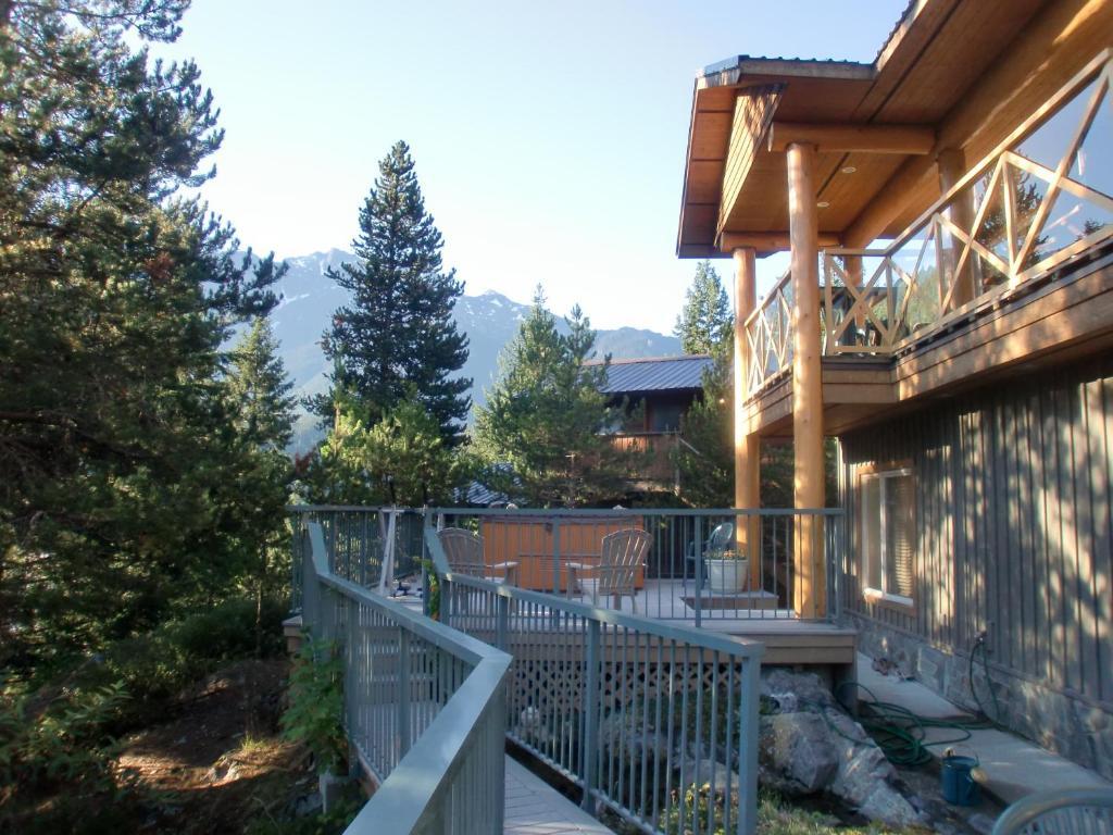 Greenwood Country Inn Pemberton Exteriér fotografie